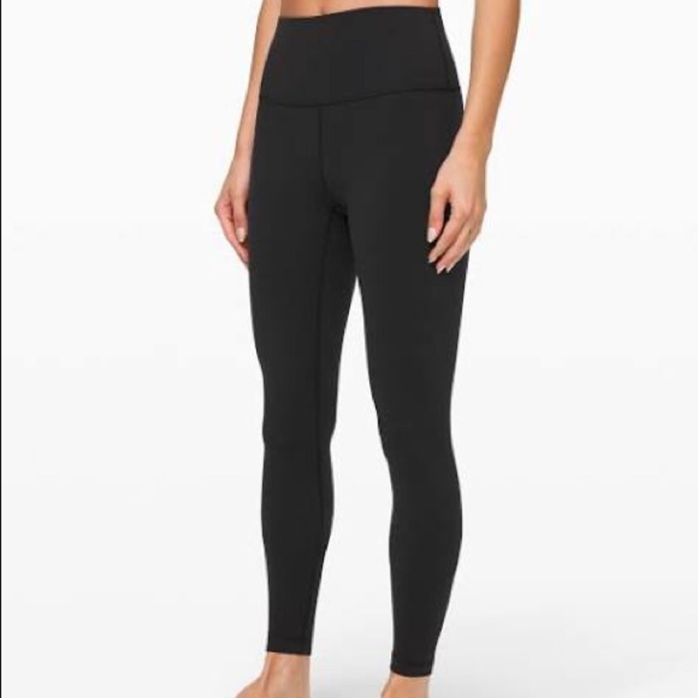 Lululemon black leggings